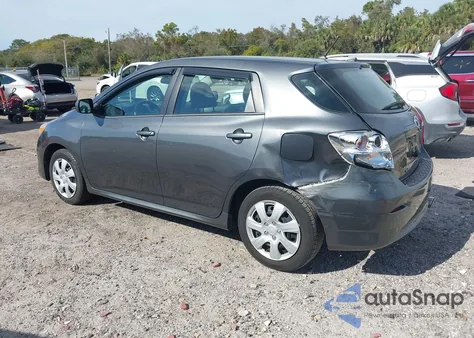 2013 Toyota Matrix L from USA, damaged, VIN 2T1KU4EE3DC052131